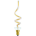 Segula LED Art Flame Dæmpbar Pære E14 - 4W (21W)