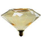Segula LED Floating Diamond Pre E27 (370lm) Guld