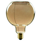 Segula LED Floating Globe 125 Pre E27 (240lm) Smokey-Grey