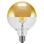 Segula LED Globe 125 Dæmpbar Pære E27 - 6,5W (45W) Guld