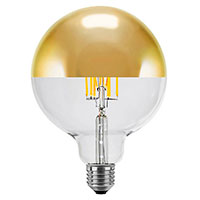 Segula LED Globe 125 Dmpbar Pre E27 - 6,5W (45W) Guld