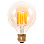 Segula LED Globe 95 Dæmpbar Pære E27 - 5W (31W) Guld