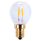 Segula LED Mini Dæmpbar Pære E14 - 1,5W (10W) Klar