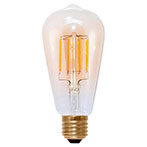 Segula LED Rustika Dæmpbar Pære E27 - 5W (1900K) Guld