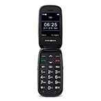 Senior fliptelefon m/to displays (2G) Swisstone BBM 625