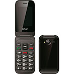 Senior mobil 2G (fliptelefon) Sort - Denver BAS-24200M
