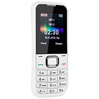 Senior mobil m/dual sim (2G) Swisstone SC 230