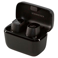 Sennheiser CX Plus TWS Earbuds m/ANC (8 timer) Sort