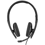 Sennheiser PC 3.2 Chat On-Ear Stereo Headset (2x3,5mm)