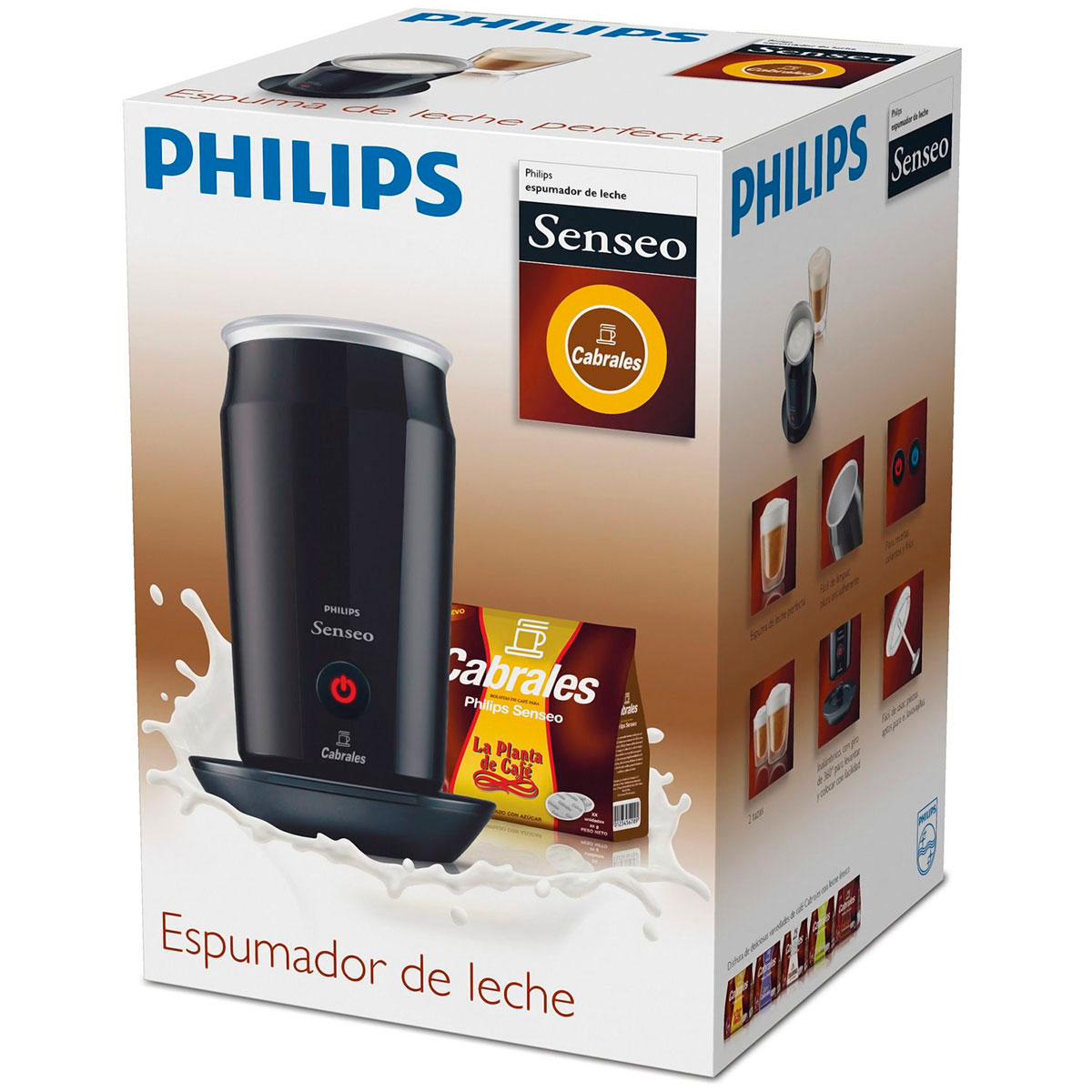 SENSEO Twister Mælkeskummer Philips CA6500/60
