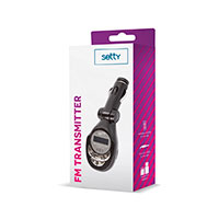 Setty FM Transmitter (SD/MP3)