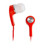 Setty Høretelefon (3,5mm) Rød