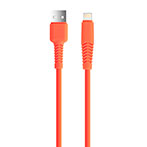 Setty Lightning Kabel 2,1A - 1,5m (USB-A/Lightning) Orange