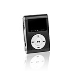 Setty MP3 Afspiller m/LCD + Høretelefon (microSD/32GB) Sort