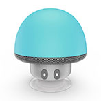 Setty Mushroom Bluetooth Hjttaler m/Sugekop (3 timer) Bl