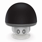 Setty Mushroom Bluetooth Hjttaler m/Sugekop (3 timer) Sort