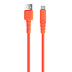 Setty USB-C Kabel 2,1A - 1,5m (USB-A/USB-C) Orange