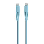 Setty USB-C Kabel 2,1A - 1,5m (USB-C/USB-C) Bl