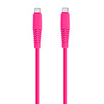 Setty USB-C Kabel 2,1A - 1,5m (USB-C/USB-C) Pink