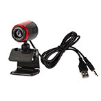 Setty Webcam (USB) Sort/Rød
