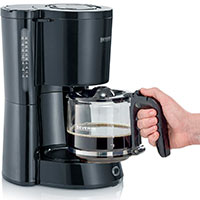 Severin KA 4815 Kaffemaskine - 1000W (10 Kopper) Sort