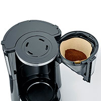 Severin KA 4822 Kaffemaskine - 1000W (10 Kopper) Stl/Sort
