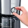 Severin KA 4825 Kaffemaskine - 1000W (10 Kopper) Stl/Gr