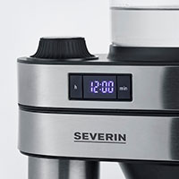 Severin KA 5760 Caprice Kaffemaskine - 1450W (8 Kopper)