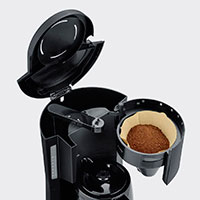 Severin KA 9250 Kaffemaskine m/Termokande - 1000W (8 Kopper) Sort
