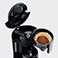 Severin KA 9252 Kaffemaskine m/2 Termokander - 1000W (8 Kopper) Sort