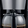 Severin KA 9543 Kaffemaskine - 1000W (10 Kopper)