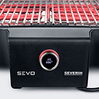 Severin PG 8106 SEVO GT Elektrisk Bordgrill (3000W)