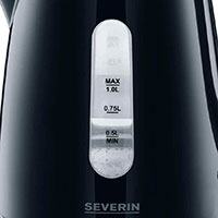 Severin WK 3410 Elkedel 1 liter (2200W)