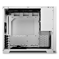Sharkoon MS-Y1000 Micro PC Kabinet (Micro-ATX/Mini-ITX) Hvid