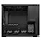 Sharkoon MS-Y1000 Micro PC Kabinet (Micro-ATX/Mini-ITX) Sort