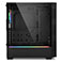 Sharkoon RGB LIT 100 Midi PC Kabinet (ATX/Micro-ATX/Mini-ITX)