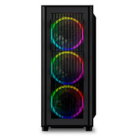 Sharkoon RGB Wave PC Kabinet (ATX/Micro-ATX/Mini-ITX)