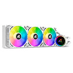 Sharkoon S90 RGB AiO CPU Vandkøling 120mm (3xBlæser) Hvid