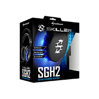 Sharkoon Skiller SGH2 Gaming Headset LED (USB)