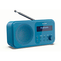 Sharp DR-P420 Tokyo DAB+ Radio m/Bluetooth - Bl