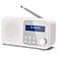 Sharp DR-P420 Tokyo DAB+ Radio m/Bluetooth - Hvid