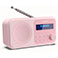 Sharp DR-P420 Tokyo DAB+ Radio m/Bluetooth - Pink