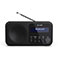 Sharp DR-P420 Tokyo DAB+ Radio m/Bluetooth - Sort