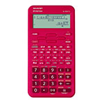 Sharp EL-W531TLBRD Lommeregner (16 cifre/4 rækker) Pink