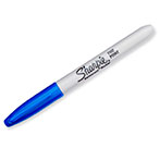 Sharpie Marker Fine Tusch (1,0mm) Blå