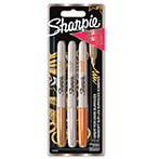 Sharpie Metallic Permanent Marker sæt (1,4mm) 3 farver
