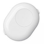 Shelly Button Smart knap - Hvid