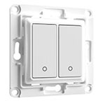 Shelly Wall Switch 2 Afbryder (2-vejs) Hvid