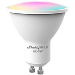 Shelly DUO RGBW Dæmpbar Smart Spot pære GU10 (5W) Hvid