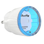 Shelly Plug S Wi-Fi Smart Stikdåse m/1 udtag (12A)